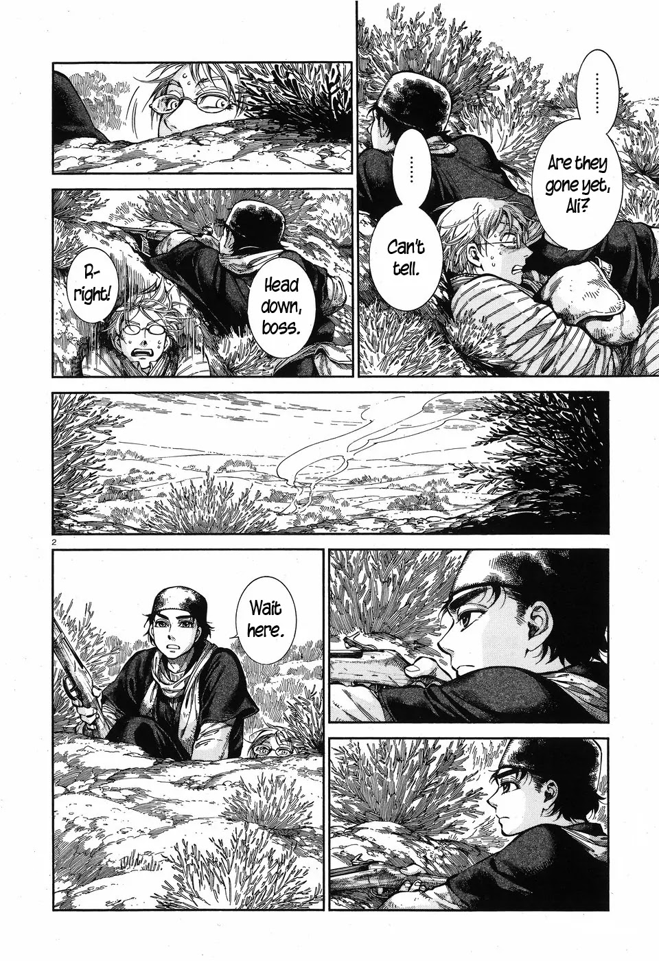 Otoyomegatari Chapter 56 page 2 - Chapter 56: A Revisiting