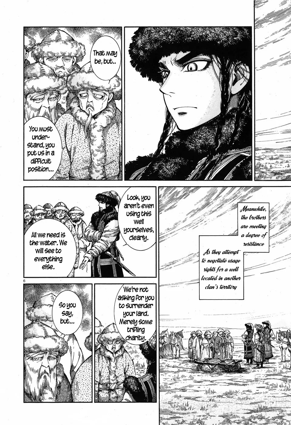 Otoyomegatari Chapter 56 page 6 - Chapter 56: A Revisiting