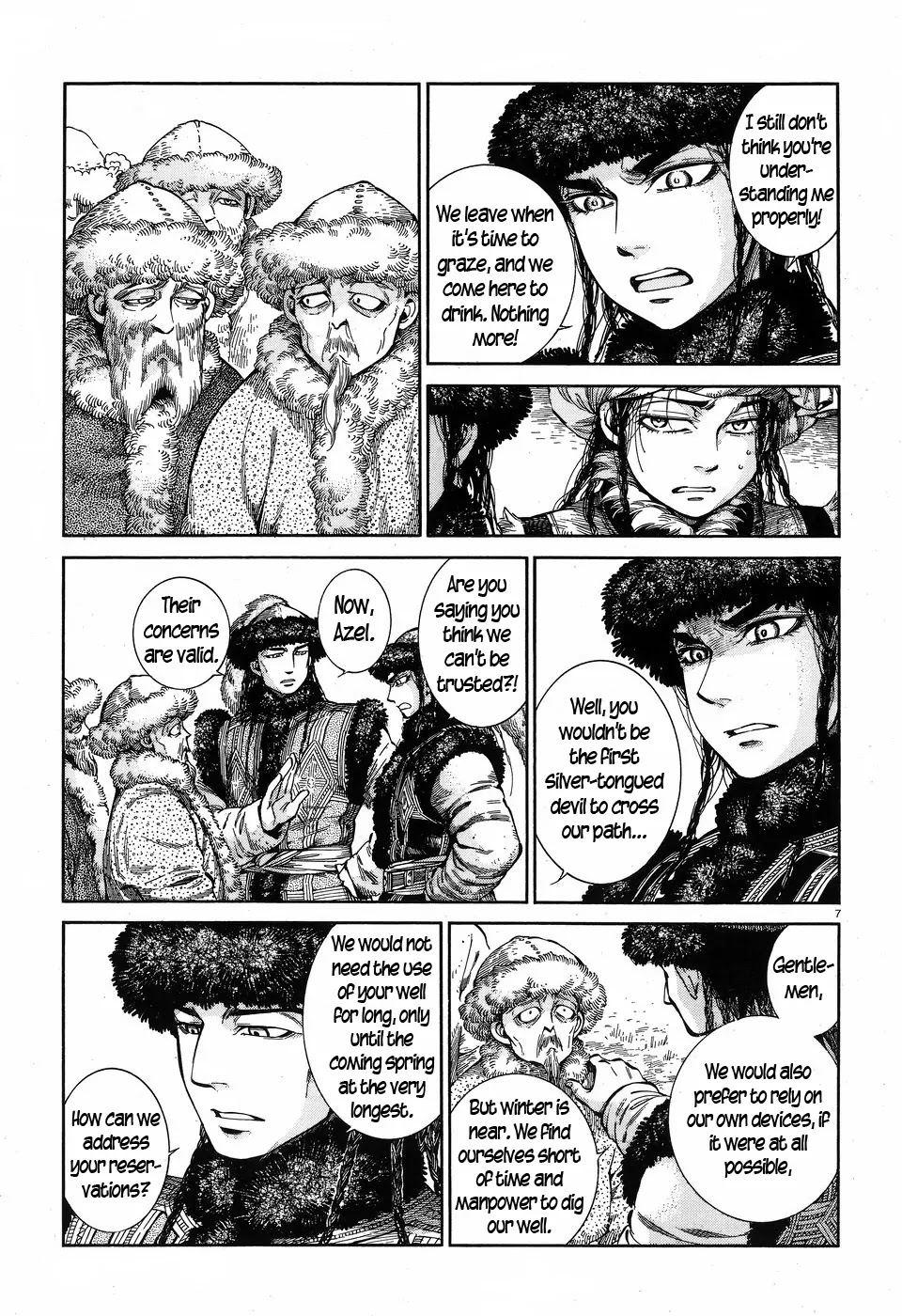 Otoyomegatari Chapter 56 page 7 - Chapter 56: A Revisiting