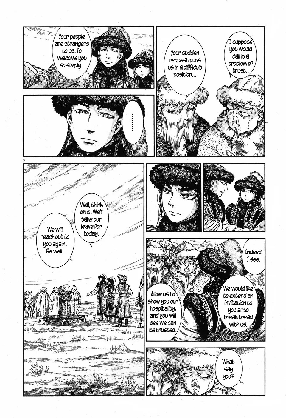 Otoyomegatari Chapter 56 page 8 - Chapter 56: A Revisiting