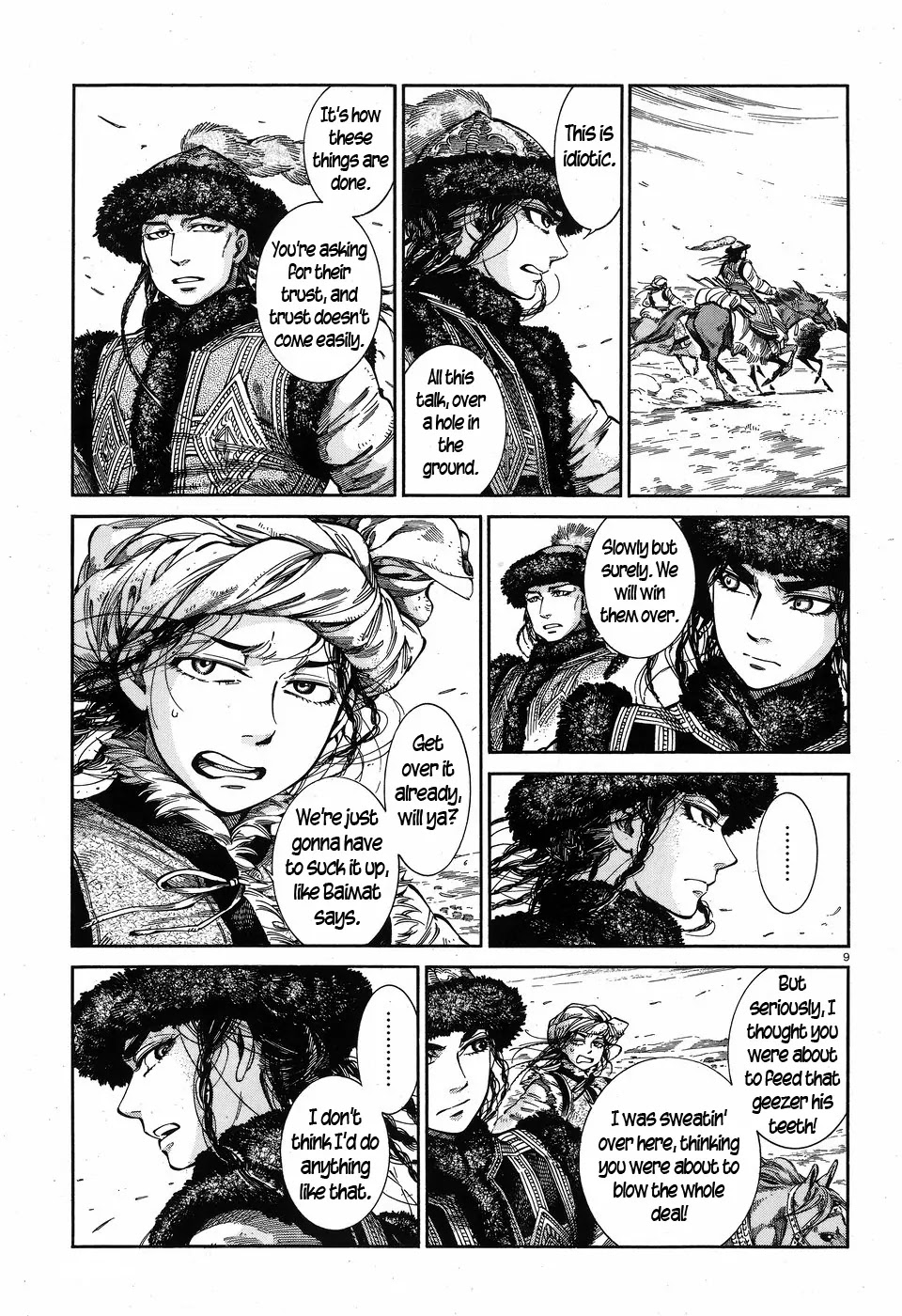 Otoyomegatari Chapter 56 page 9 - Chapter 56: A Revisiting
