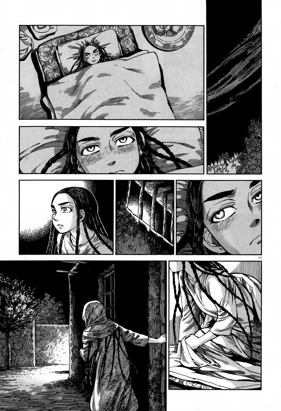 Otoyomegatari Chapter 57 page 10 - Chapter 57: The Long Road Home