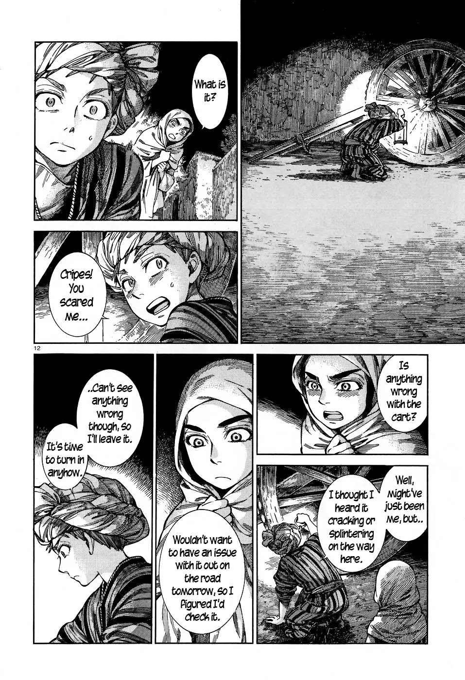 Otoyomegatari Chapter 57 page 11 - Chapter 57: The Long Road Home