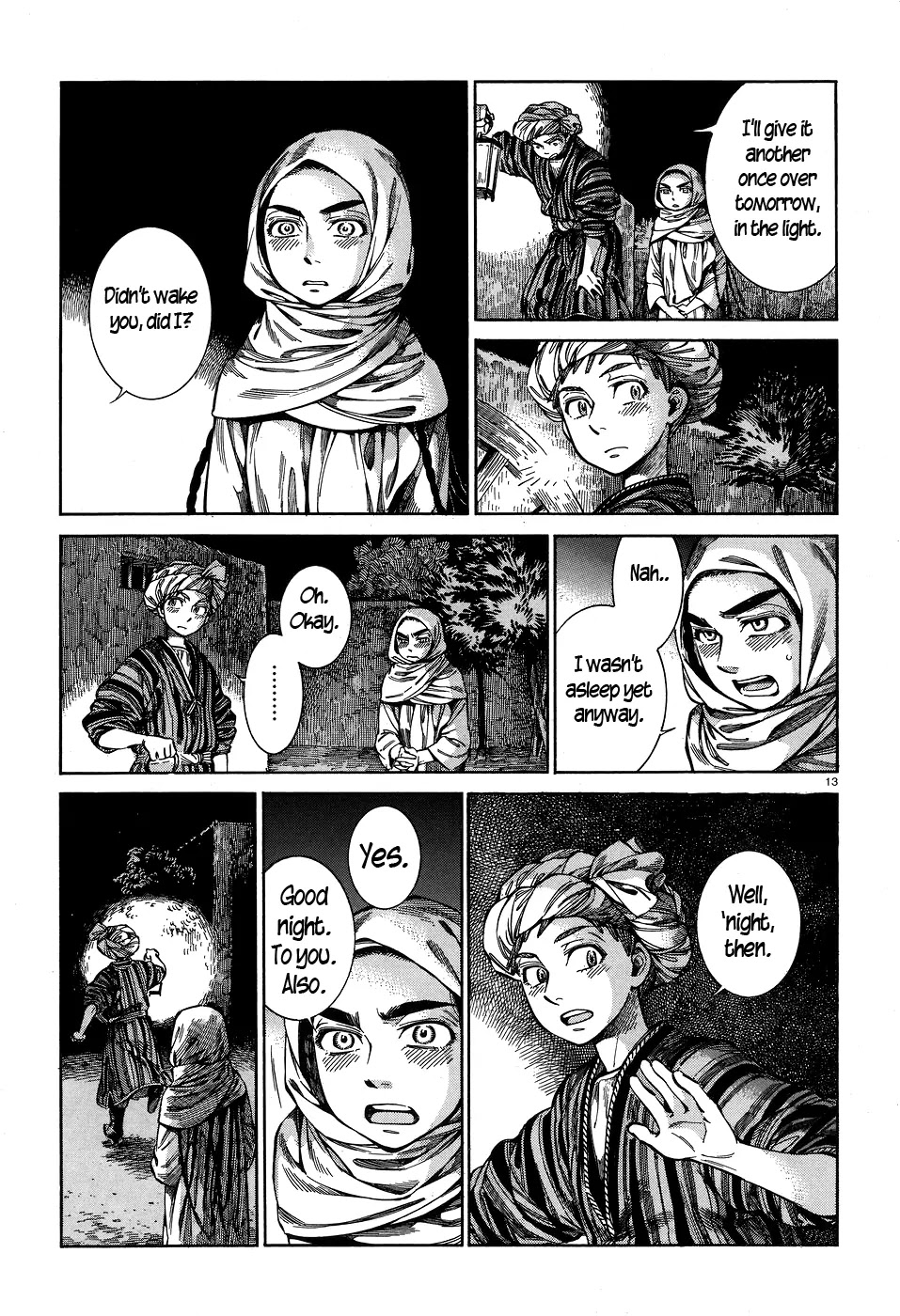 Otoyomegatari Chapter 57 page 12 - Chapter 57: The Long Road Home