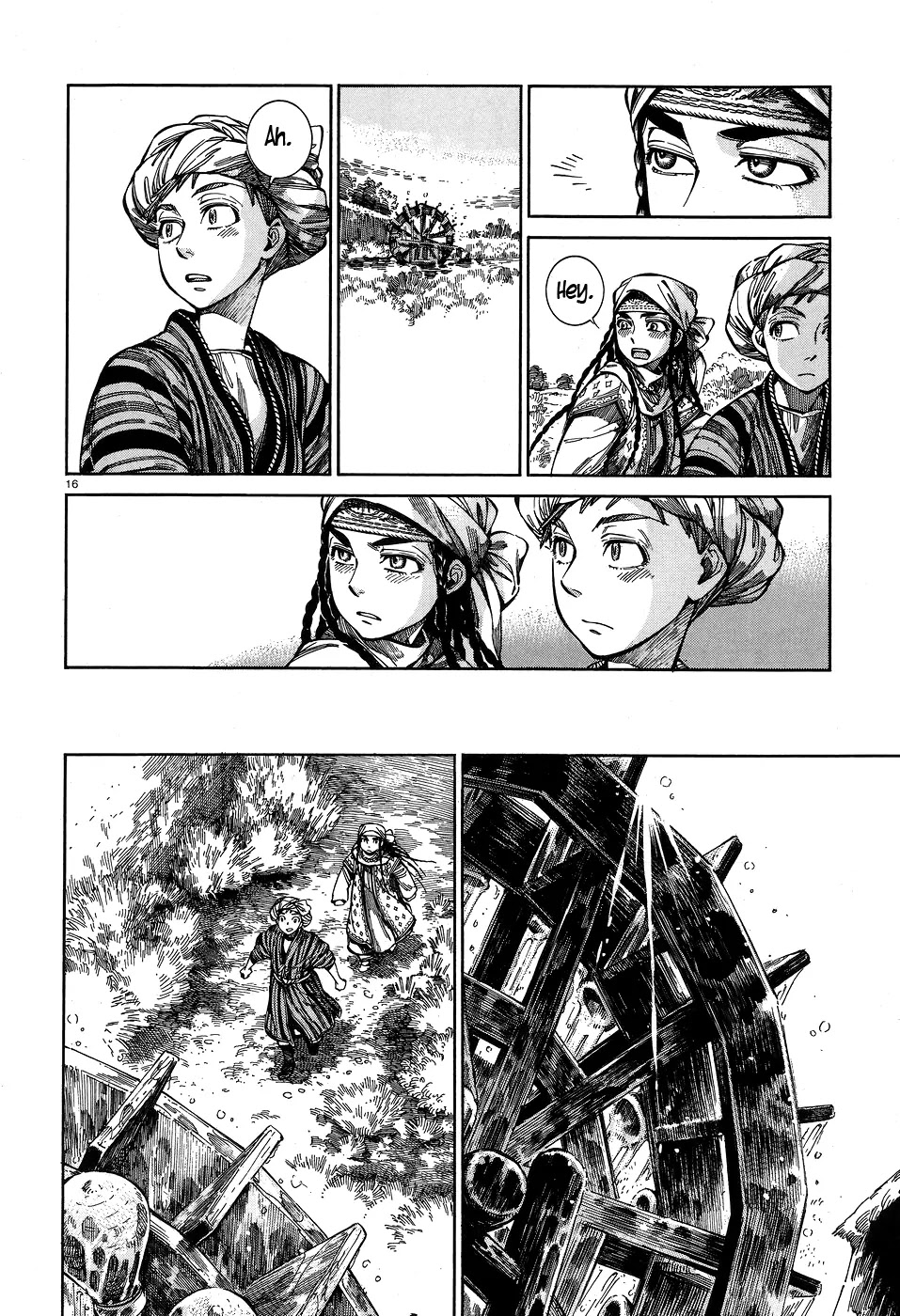 Otoyomegatari Chapter 57 page 15 - Chapter 57: The Long Road Home