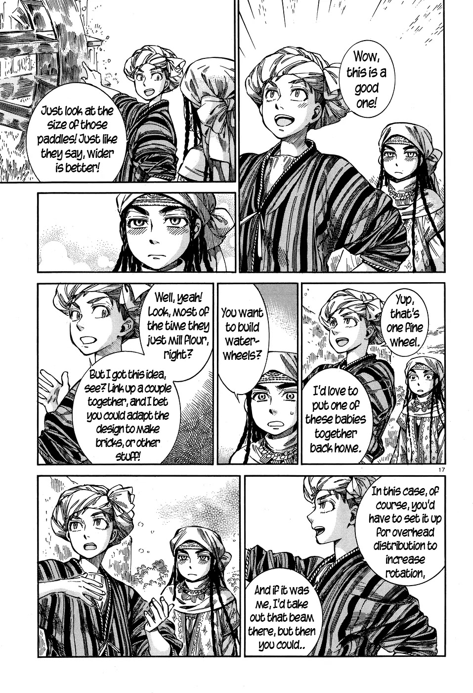 Otoyomegatari Chapter 57 page 16 - Chapter 57: The Long Road Home