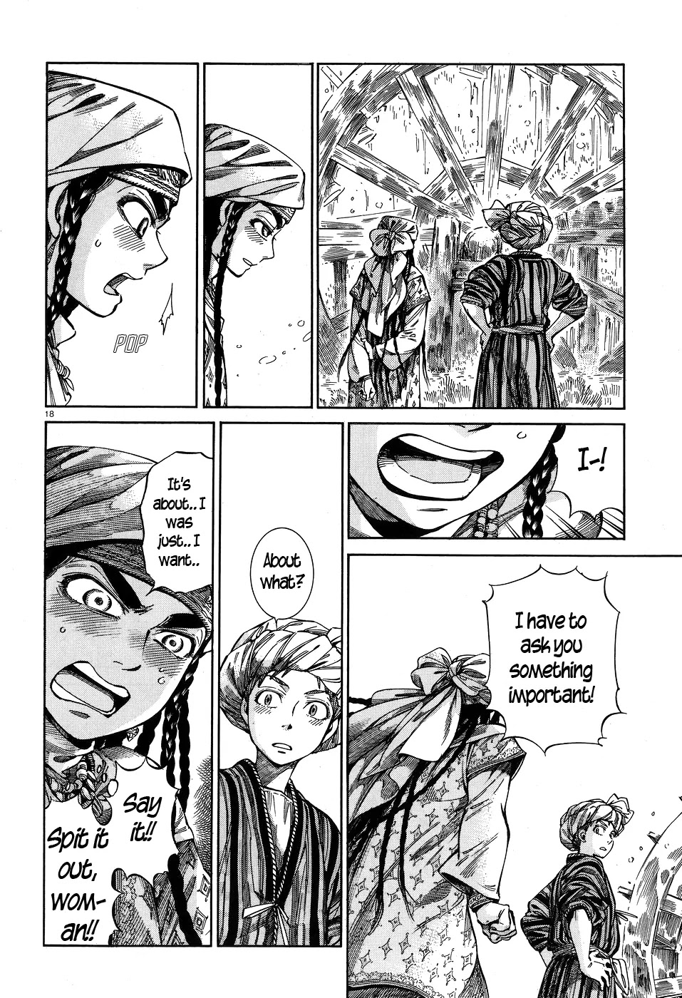 Otoyomegatari Chapter 57 page 17 - Chapter 57: The Long Road Home
