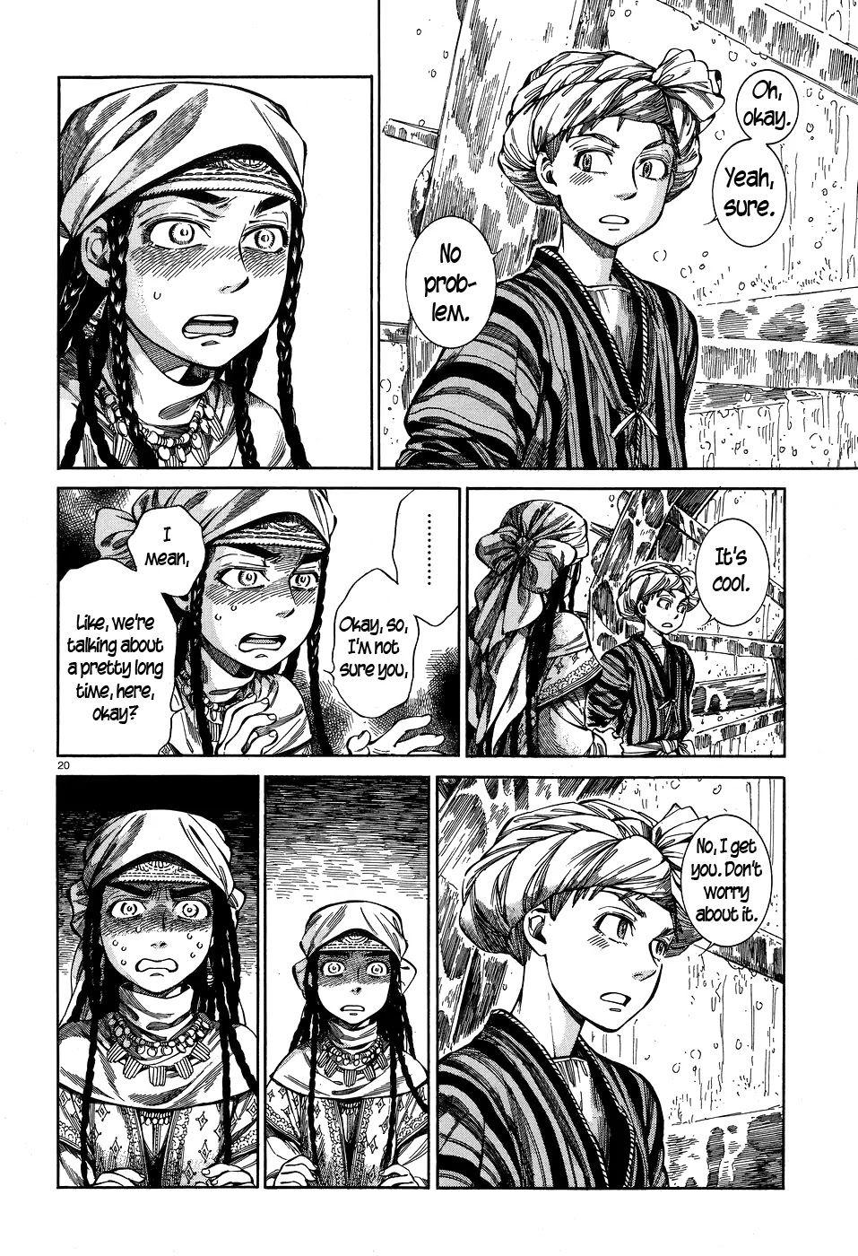 Otoyomegatari Chapter 57 page 19 - Chapter 57: The Long Road Home