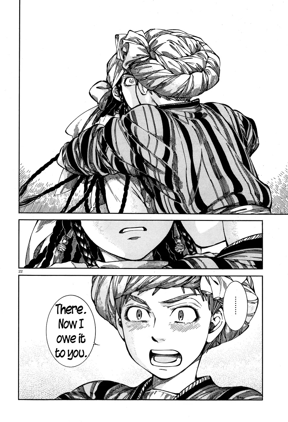 Otoyomegatari Chapter 57 page 21 - Chapter 57: The Long Road Home