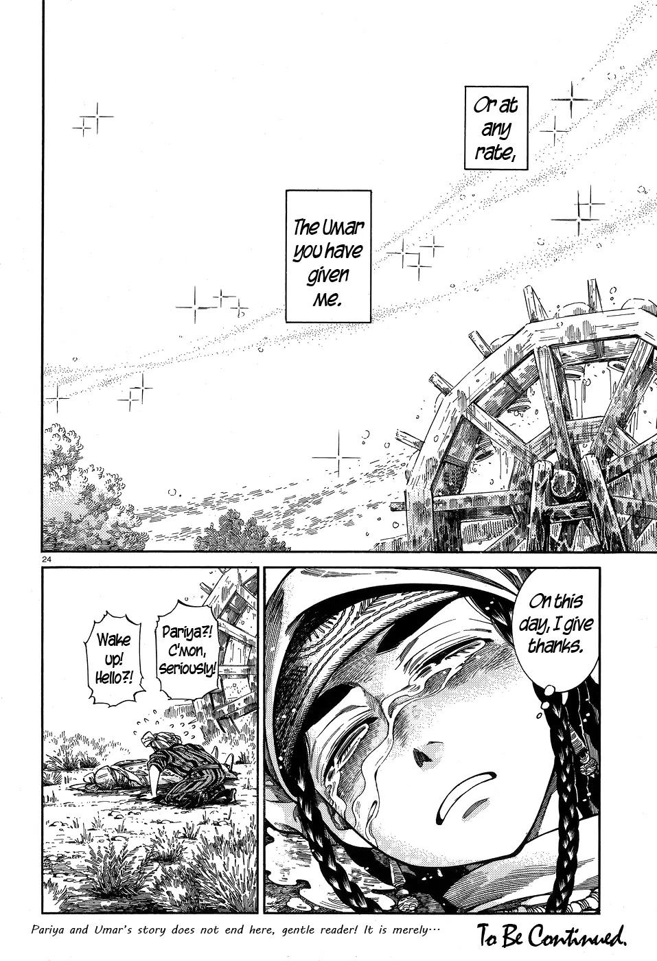 Otoyomegatari Chapter 57 page 23 - Chapter 57: The Long Road Home