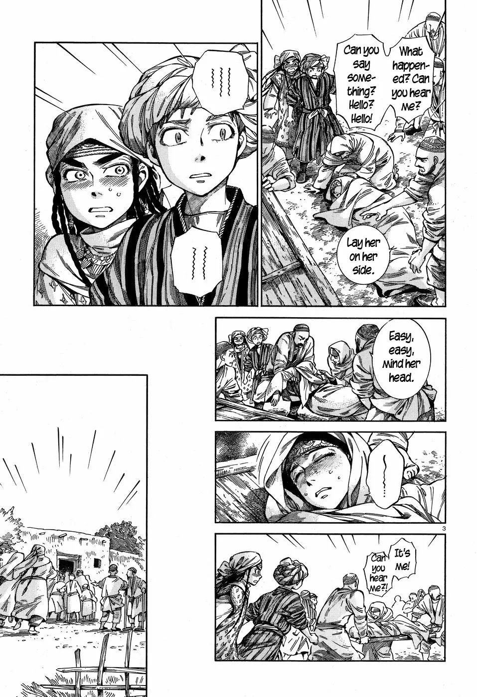 Otoyomegatari Chapter 57 page 3 - Chapter 57: The Long Road Home