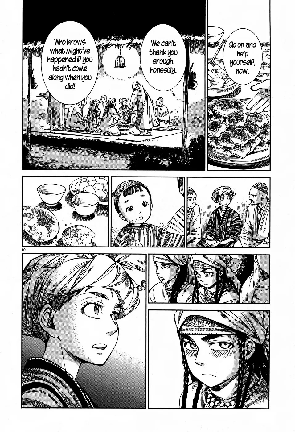 Otoyomegatari Chapter 57 page 9 - Chapter 57: The Long Road Home