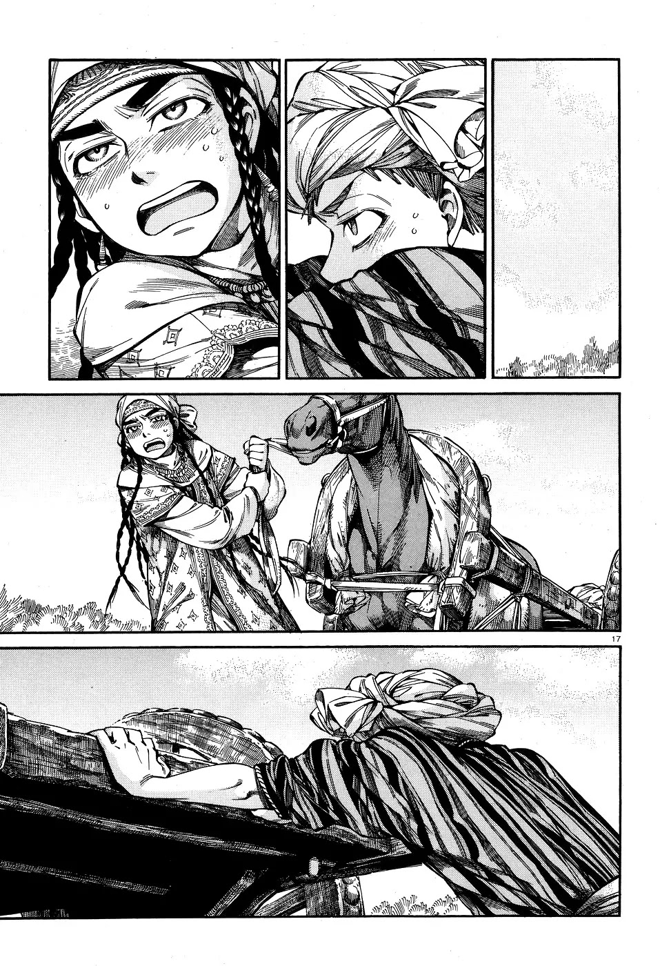 Otoyomegatari Chapter 58 page 16 - Chapter 58: Wagon Wheels