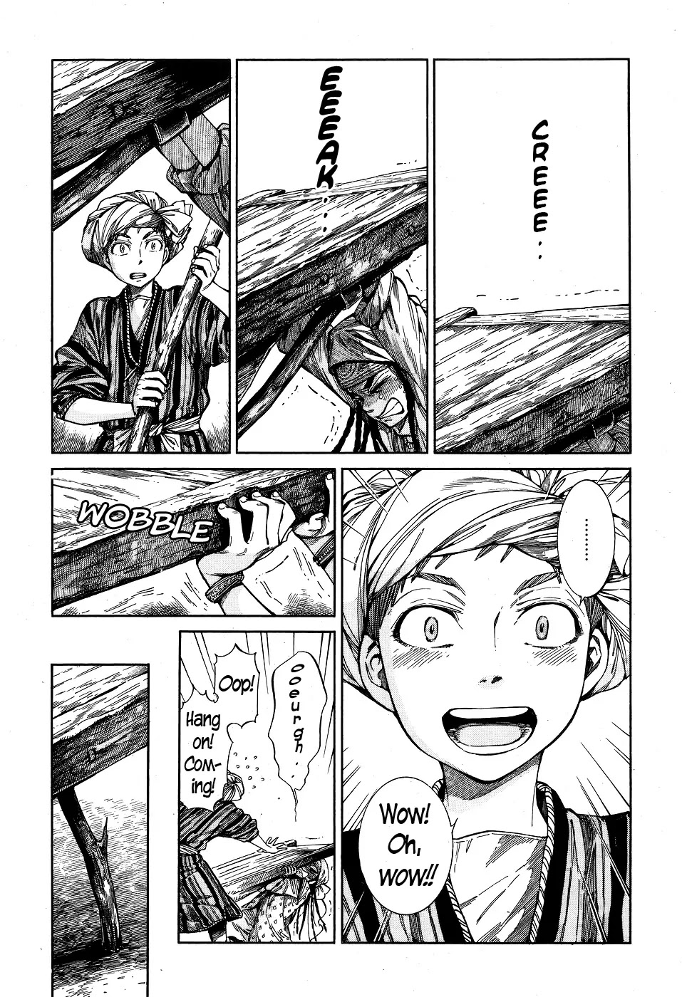 Otoyomegatari Chapter 58 page 9 - Chapter 58: Wagon Wheels