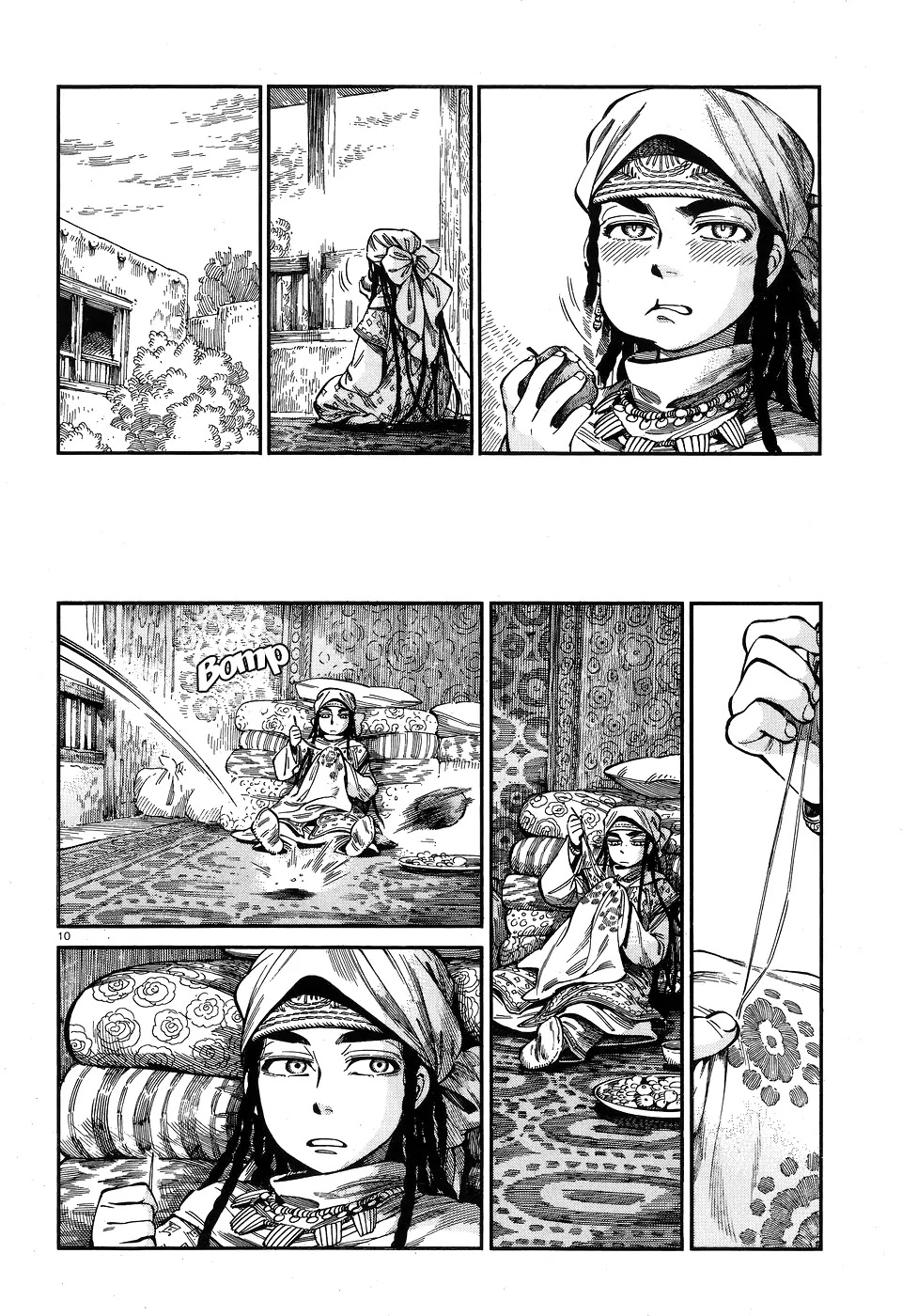 Otoyomegatari Chapter 59 page 10 - Chapter 59: The Visitor