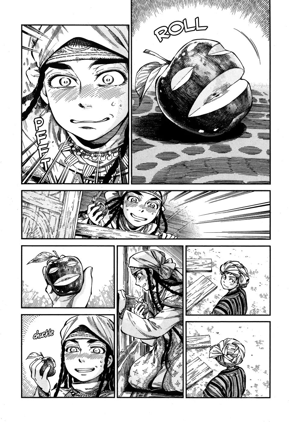 Otoyomegatari Chapter 59 page 11 - Chapter 59: The Visitor