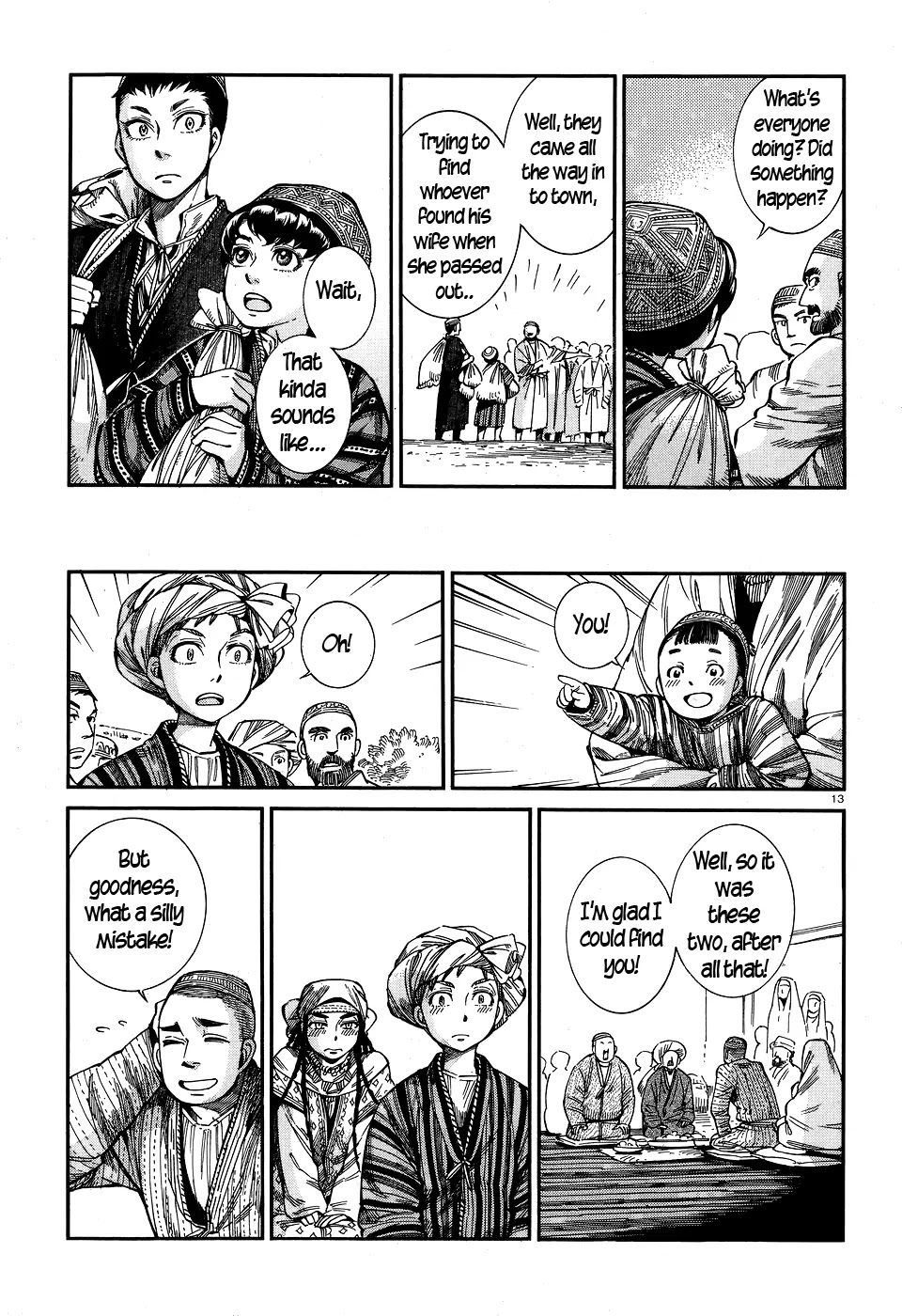 Otoyomegatari Chapter 59 page 13 - Chapter 59: The Visitor