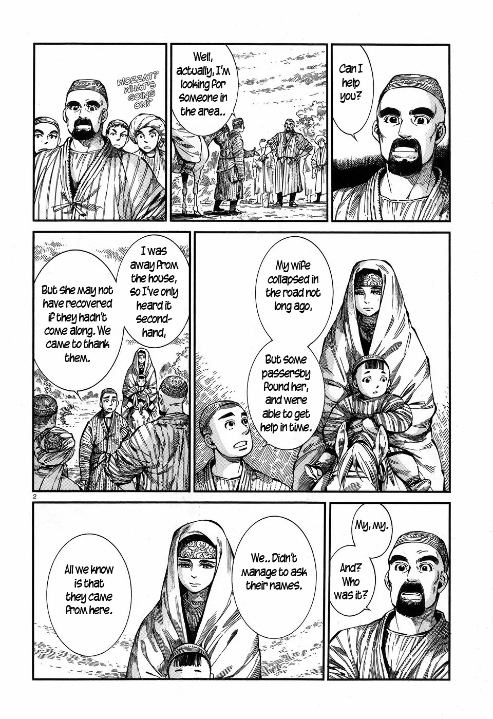 Otoyomegatari Chapter 59 page 2 - Chapter 59: The Visitor