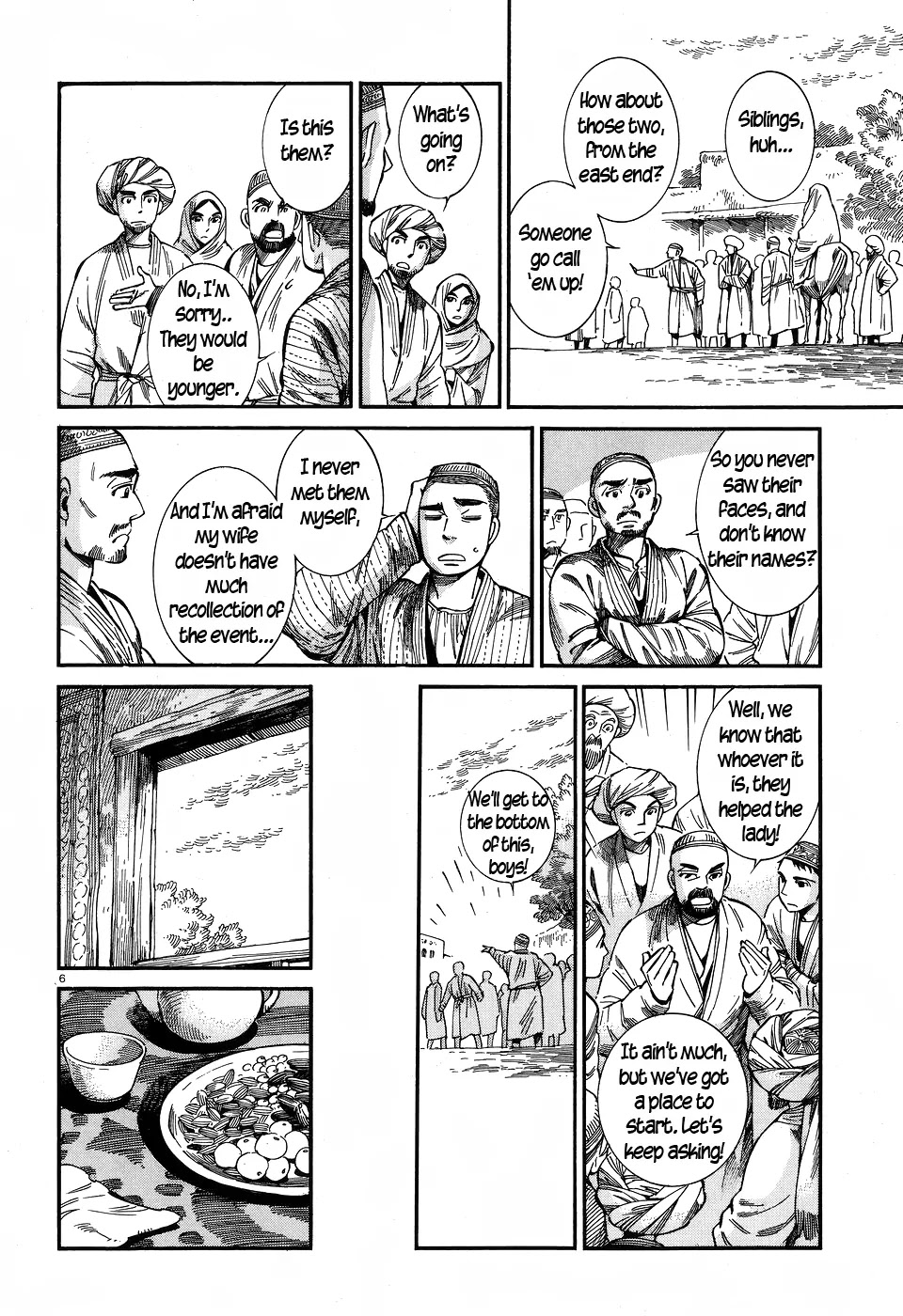 Otoyomegatari Chapter 59 page 6 - Chapter 59: The Visitor