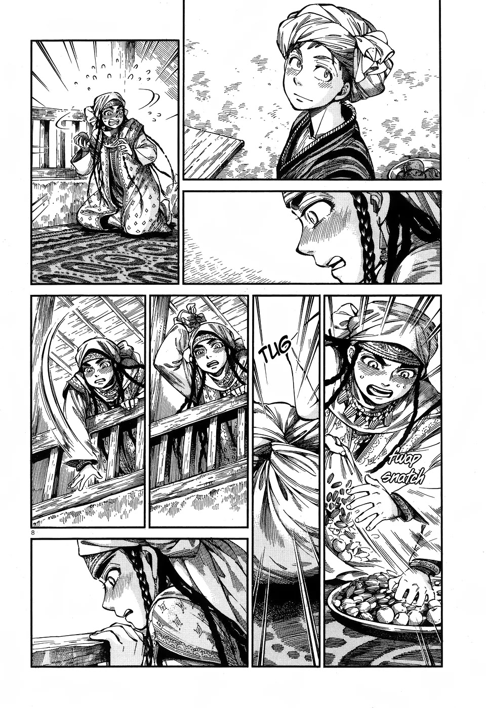 Otoyomegatari Chapter 59 page 8 - Chapter 59: The Visitor