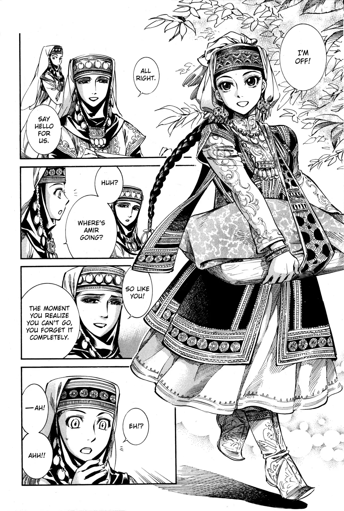 Otoyomegatari Chapter 6 page 11 - Chapter 6: The Bread Oven