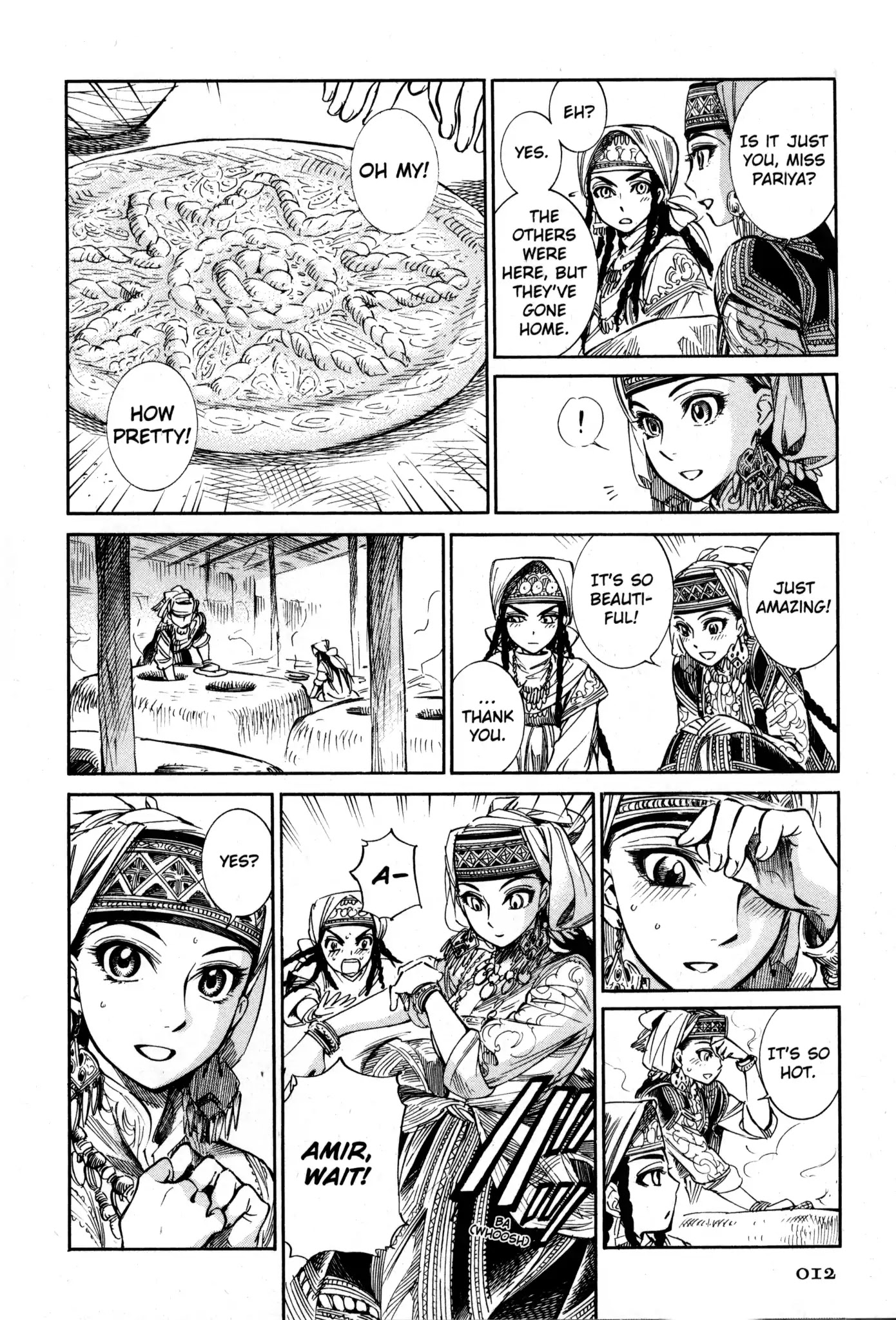 Otoyomegatari Chapter 6 page 19 - Chapter 6: The Bread Oven