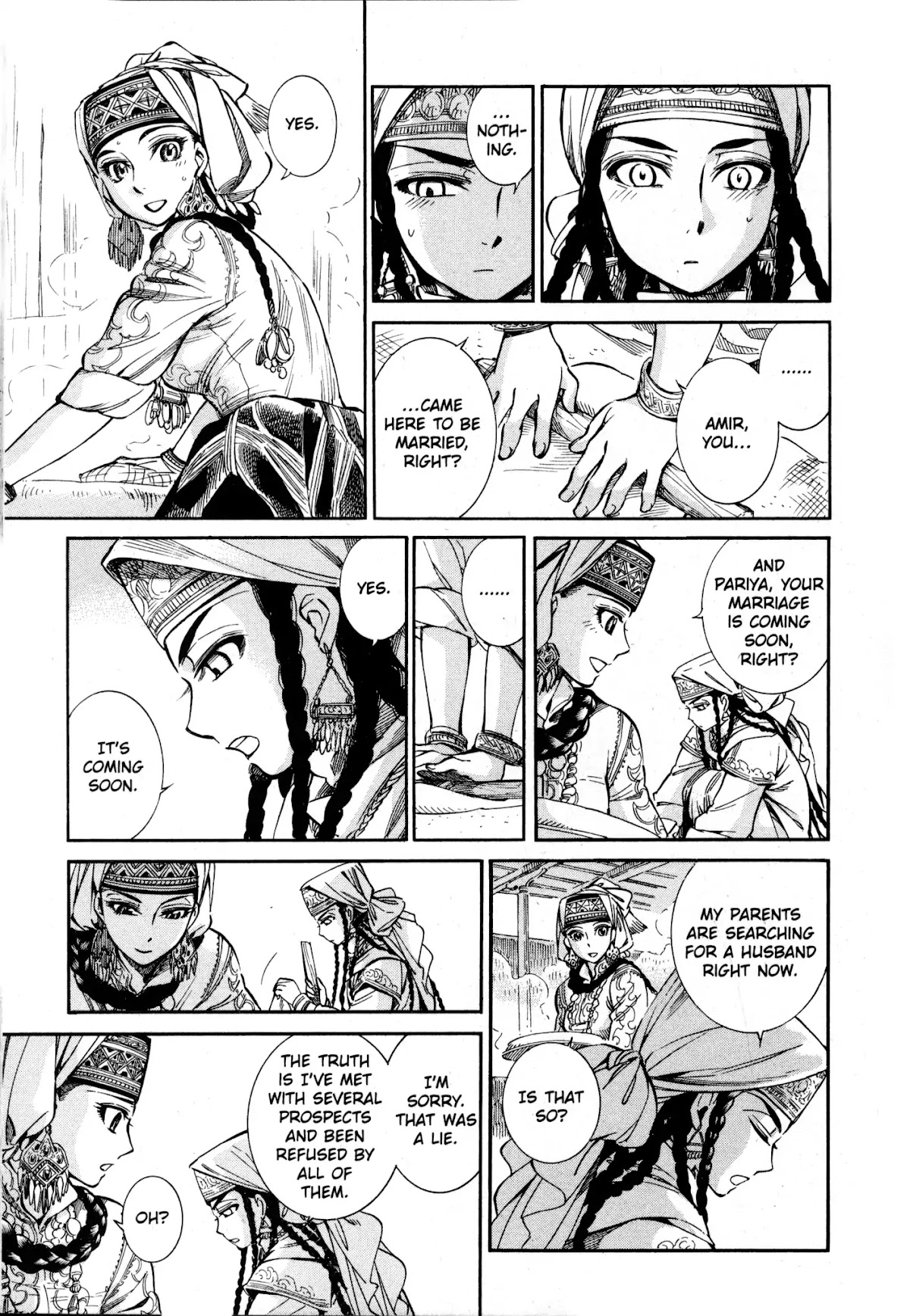 Otoyomegatari Chapter 6 page 20 - Chapter 6: The Bread Oven