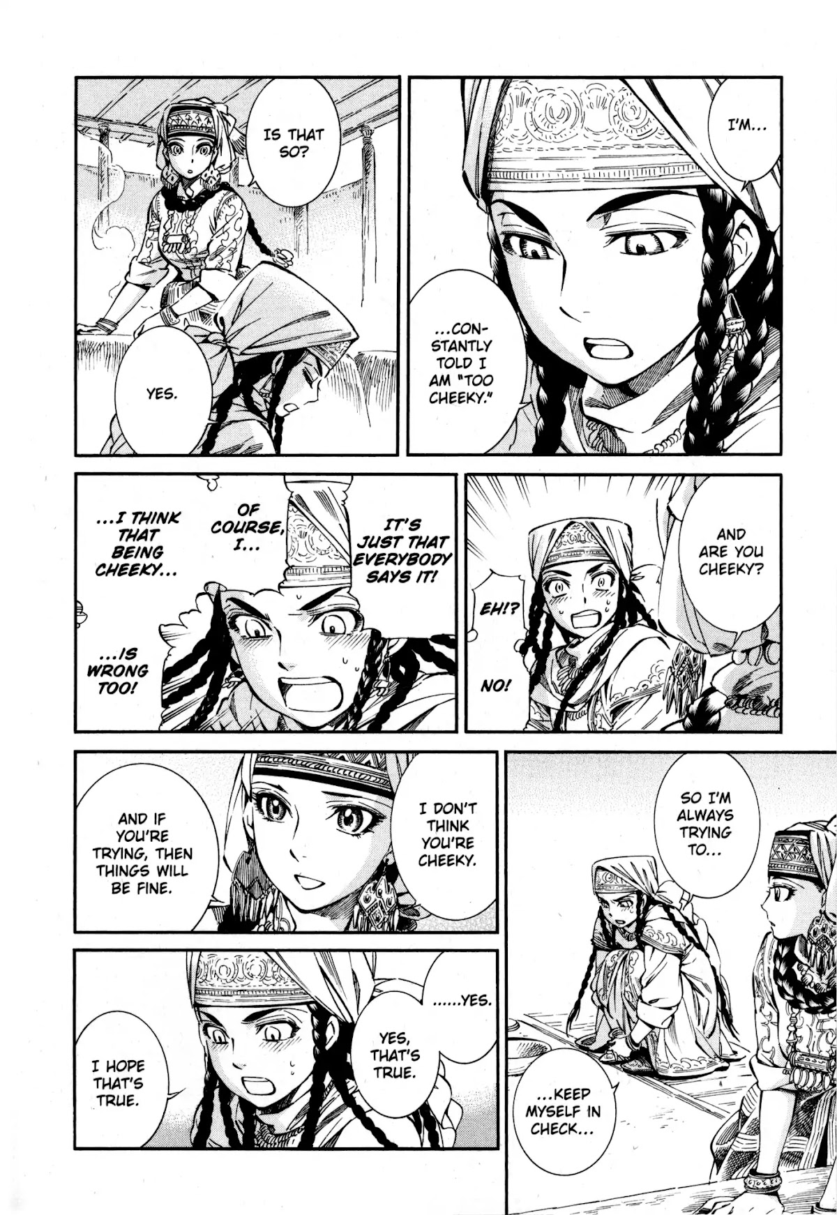Otoyomegatari Chapter 6 page 21 - Chapter 6: The Bread Oven