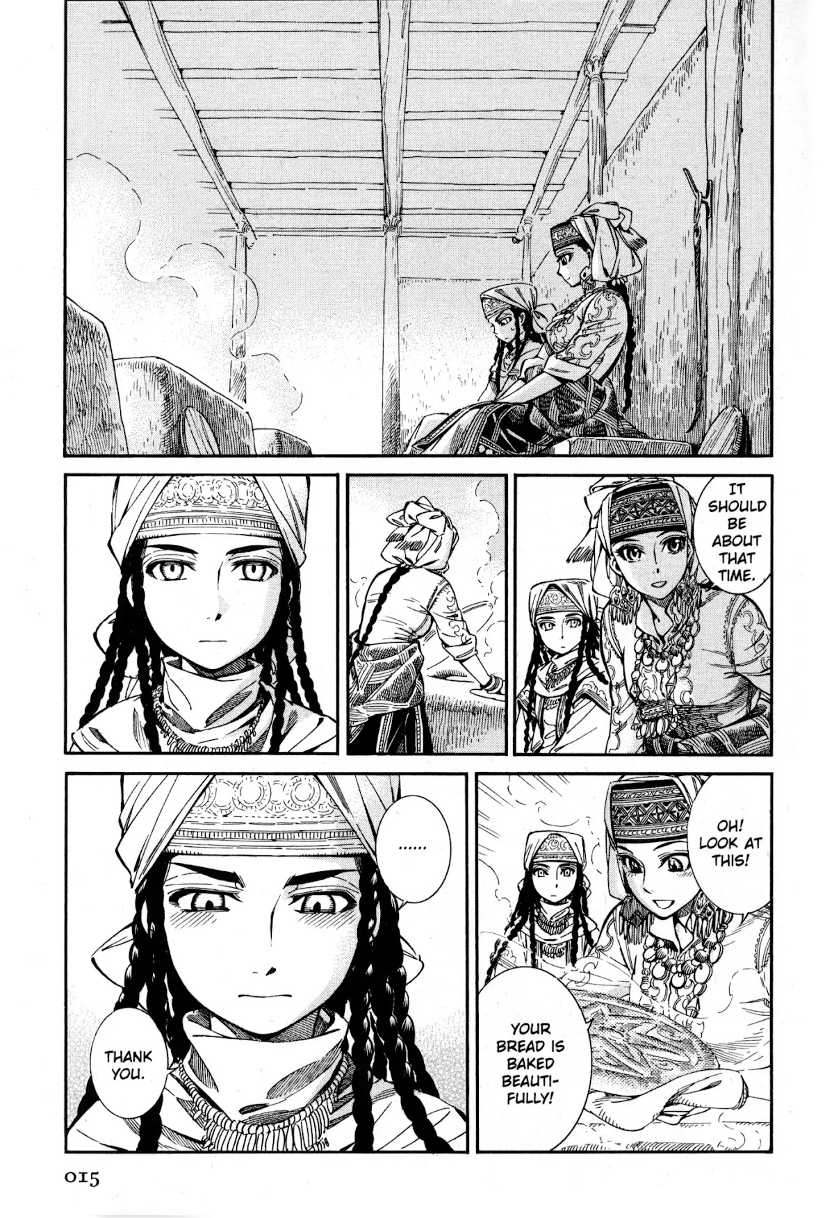 Otoyomegatari Chapter 6 page 22 - Chapter 6: The Bread Oven