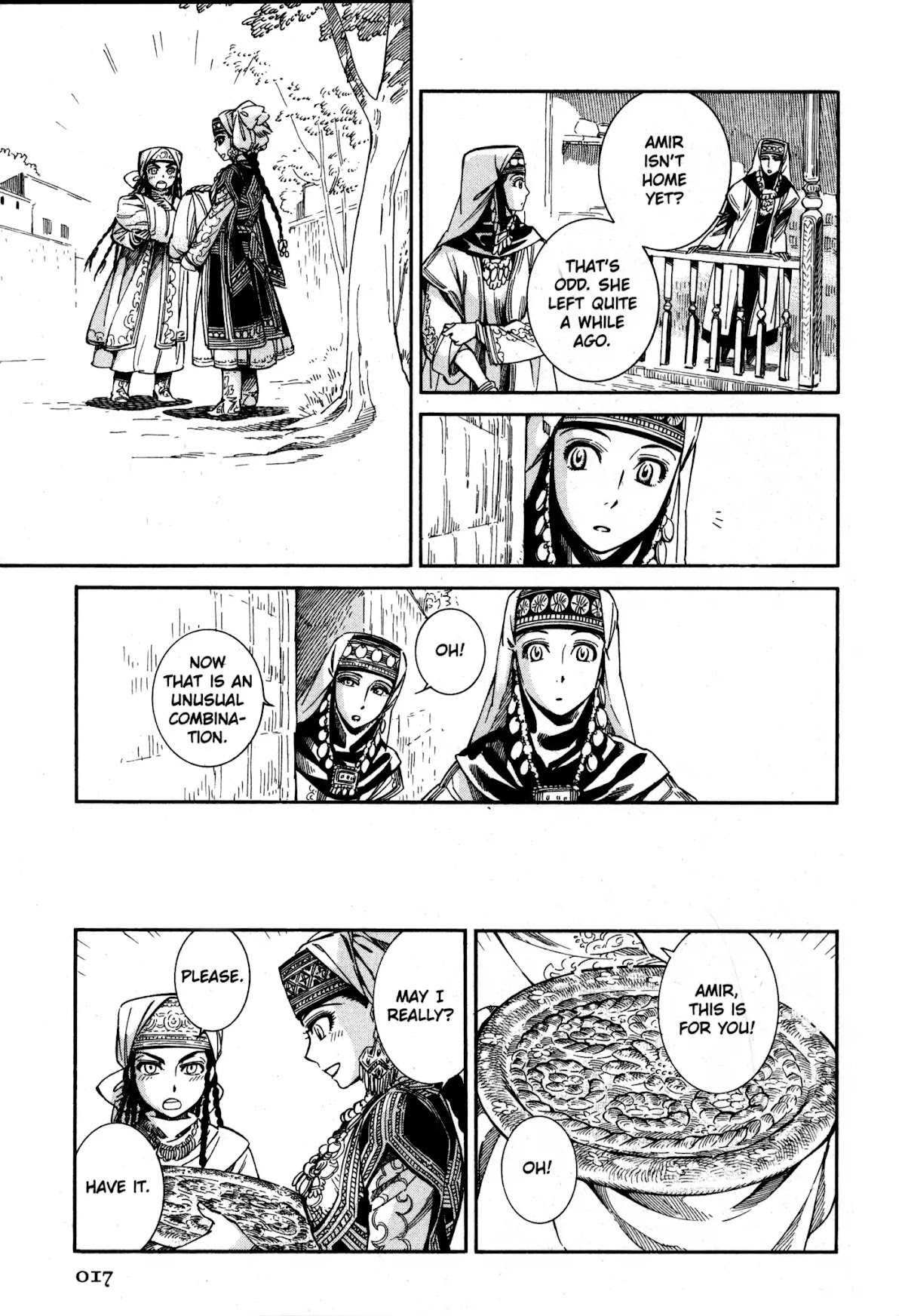 Otoyomegatari Chapter 6 page 24 - Chapter 6: The Bread Oven