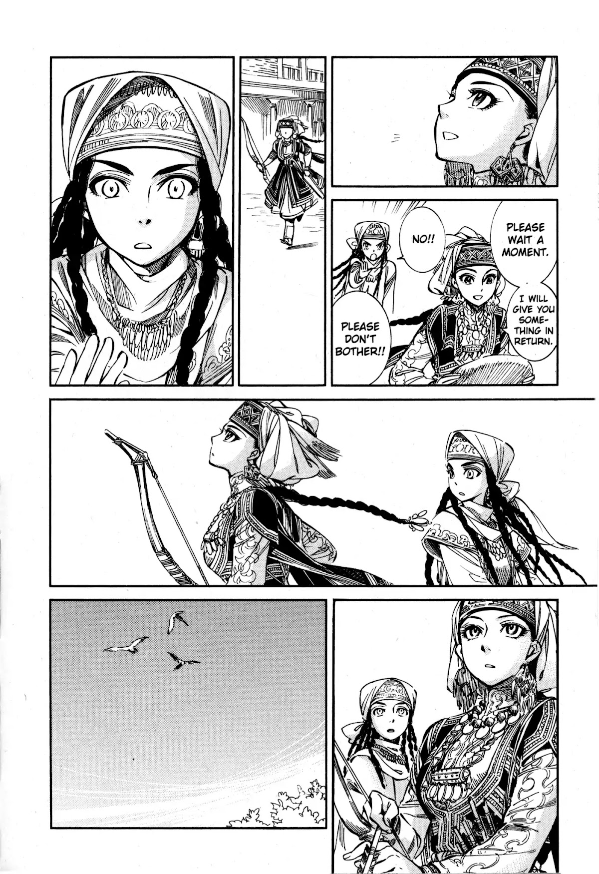 Otoyomegatari Chapter 6 page 25 - Chapter 6: The Bread Oven