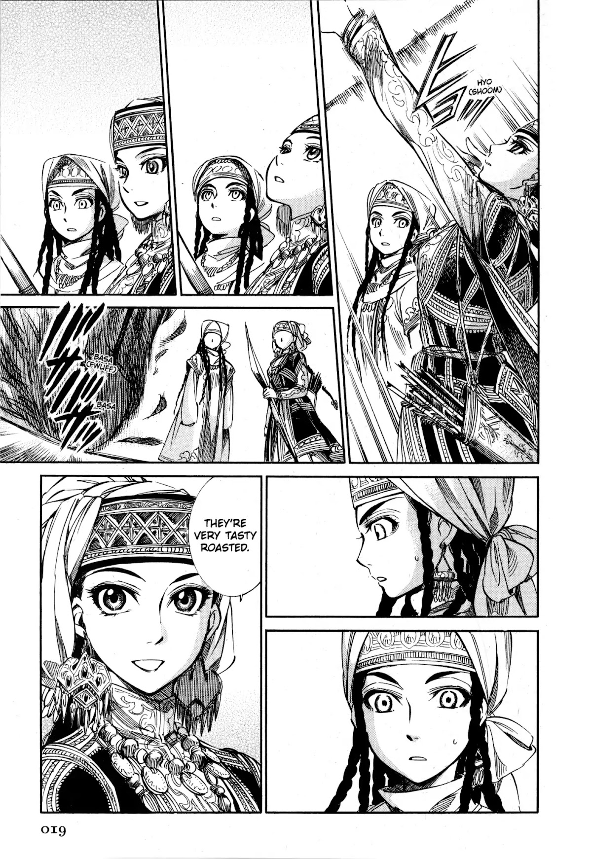 Otoyomegatari Chapter 6 page 26 - Chapter 6: The Bread Oven