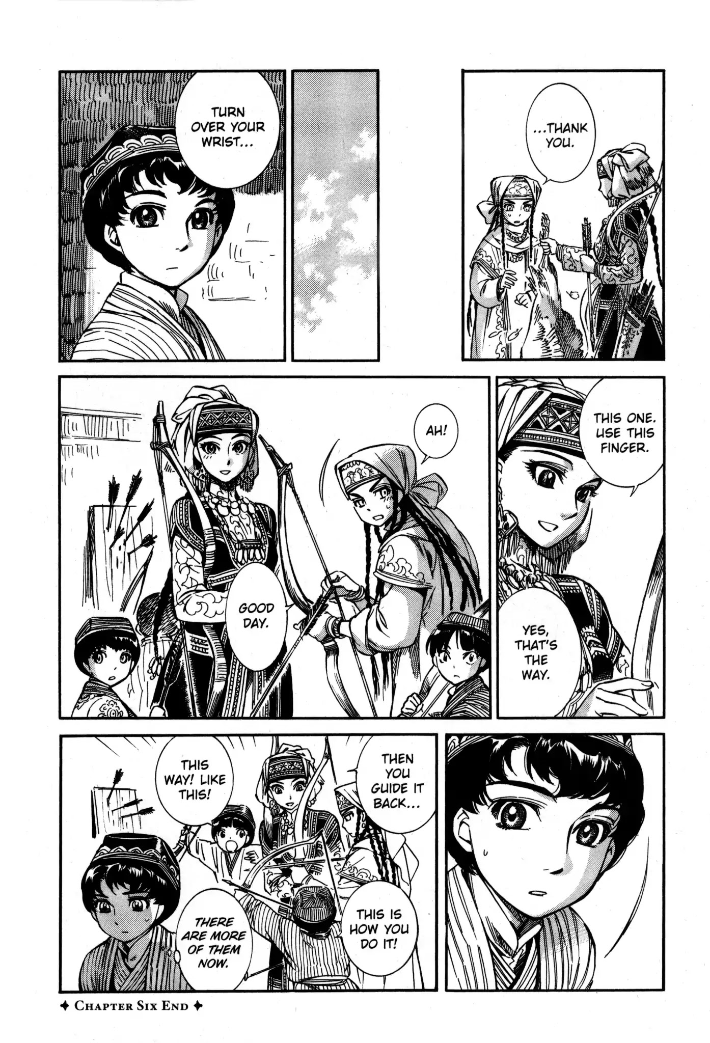 Otoyomegatari Chapter 6 page 27 - Chapter 6: The Bread Oven