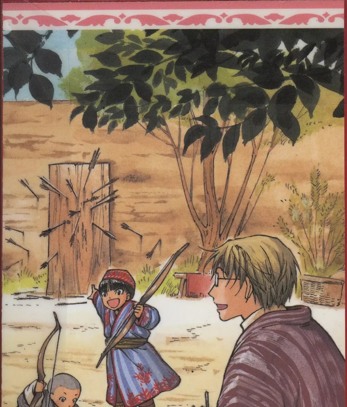 Otoyomegatari Chapter 6 page 5 - Chapter 6: The Bread Oven