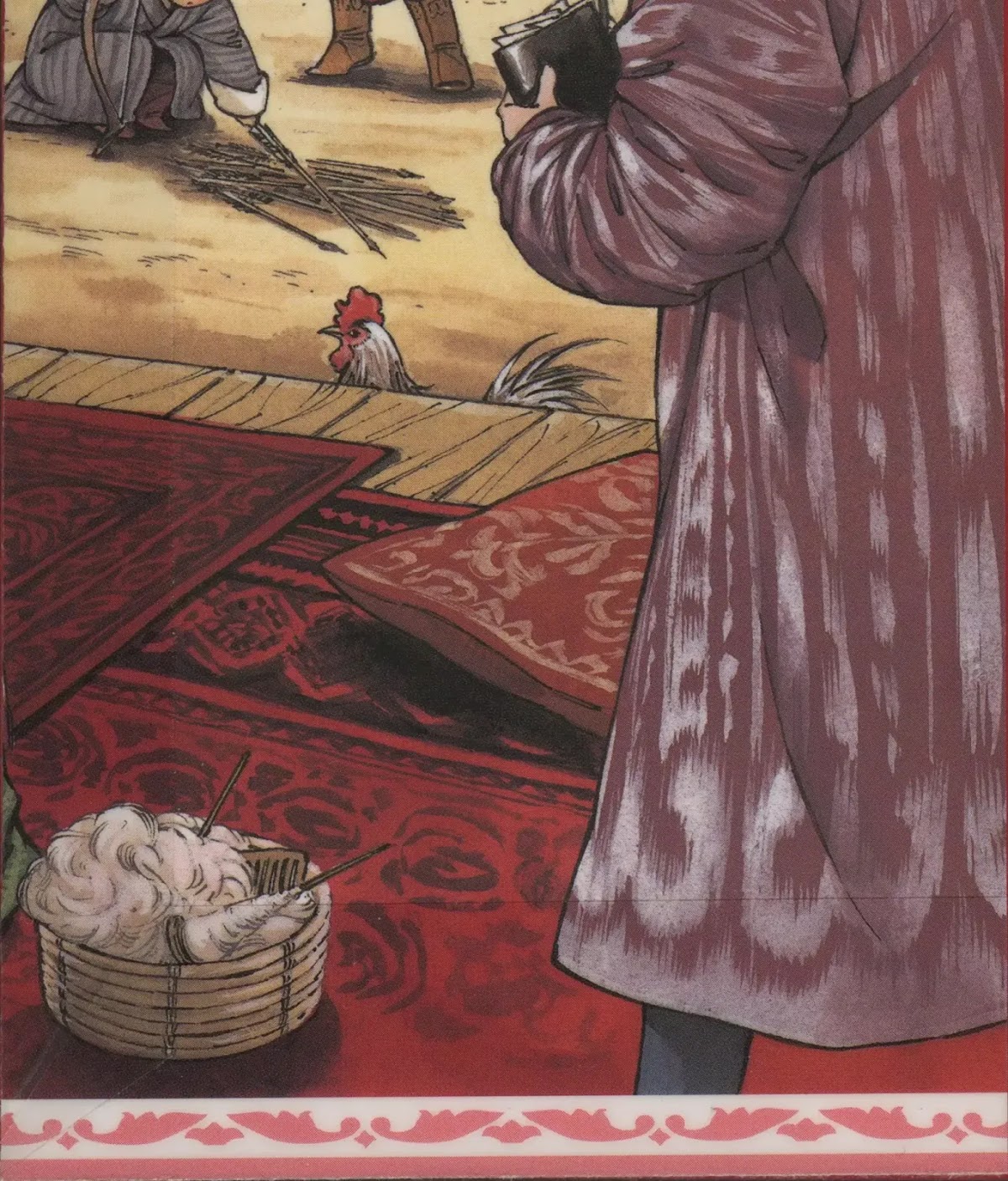 Otoyomegatari Chapter 6 page 6 - Chapter 6: The Bread Oven