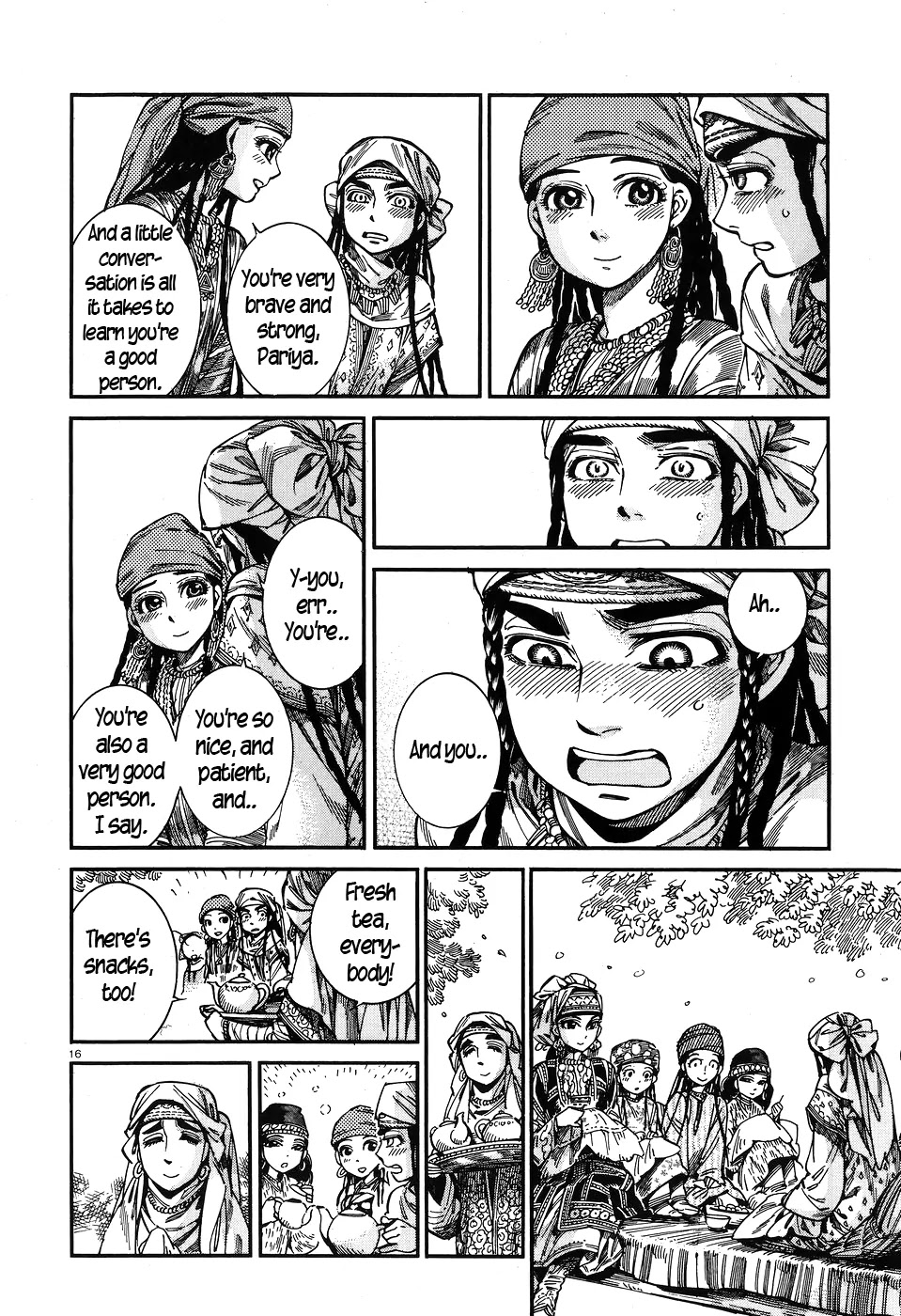 Otoyomegatari Chapter 60 page 15 - Chapter 60: Sewing Circle