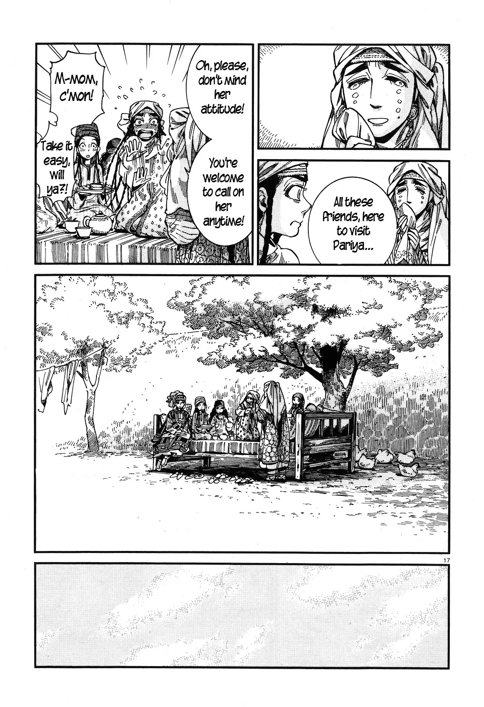 Otoyomegatari Chapter 60 page 16 - Chapter 60: Sewing Circle
