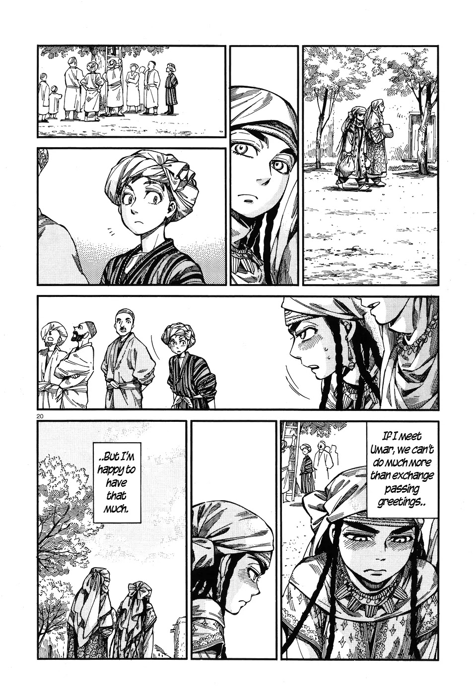 Otoyomegatari Chapter 60 page 19 - Chapter 60: Sewing Circle