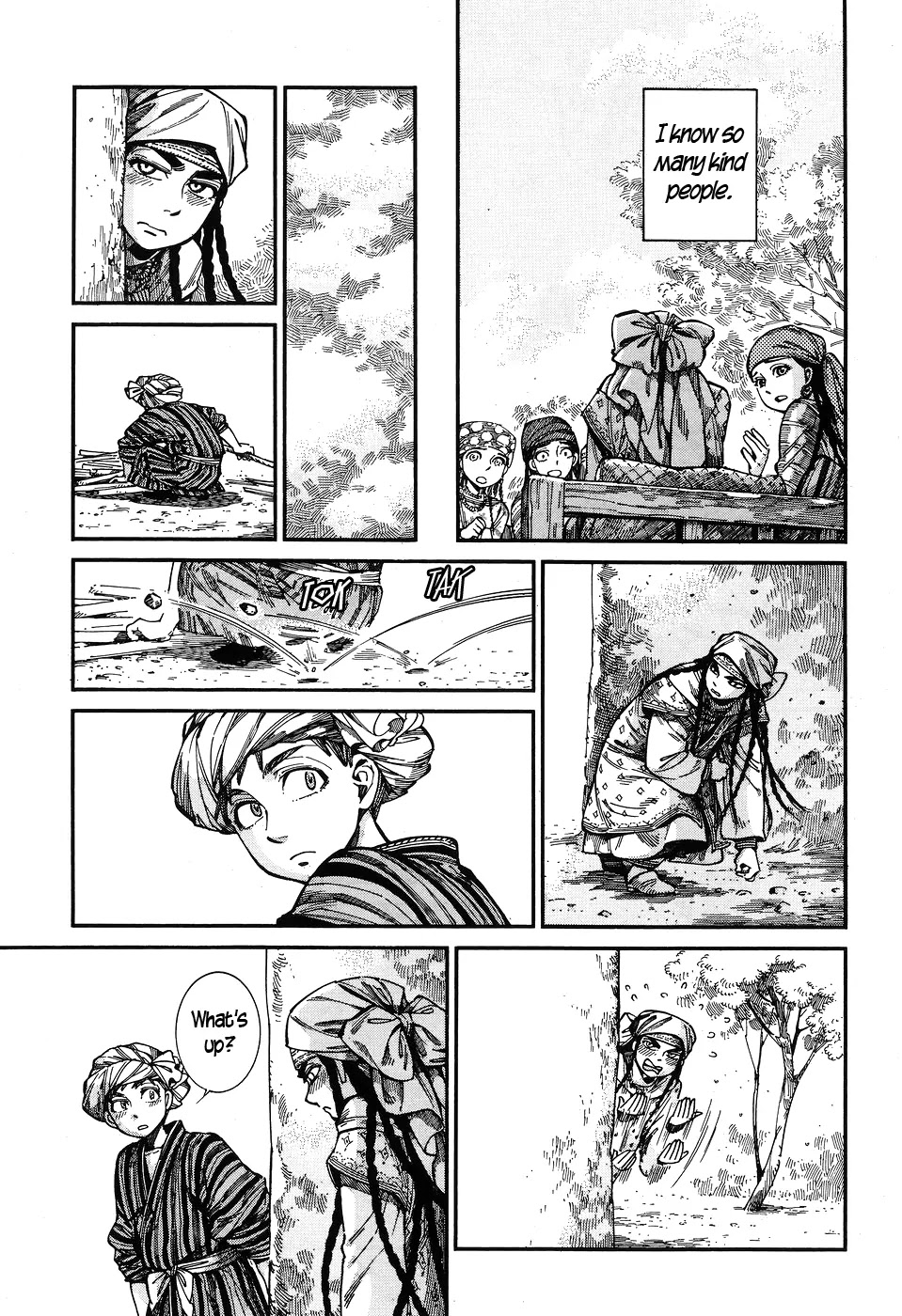 Otoyomegatari Chapter 60 page 22 - Chapter 60: Sewing Circle
