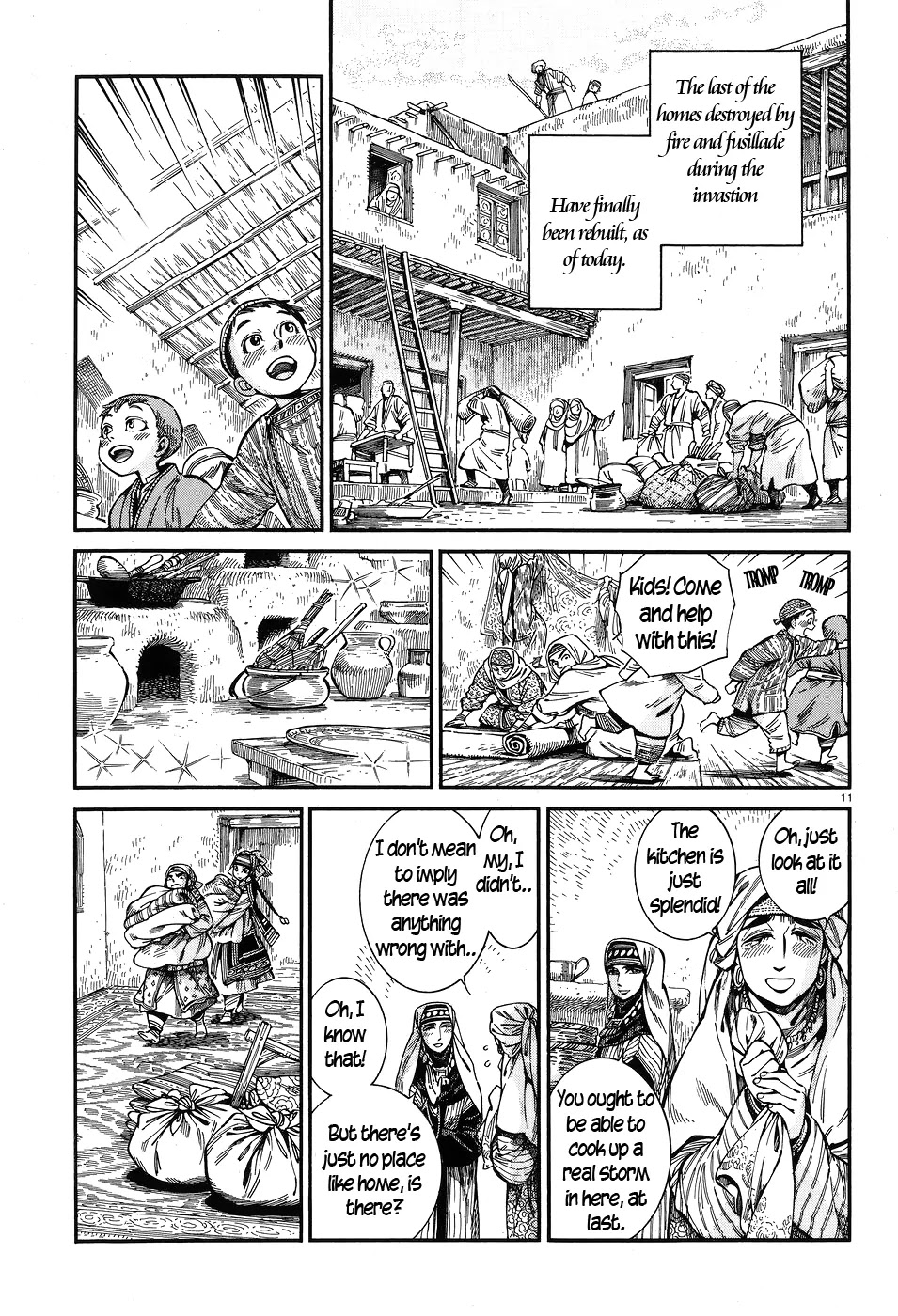 Otoyomegatari Chapter 61 page 10 - Chapter 61: What Comes Next