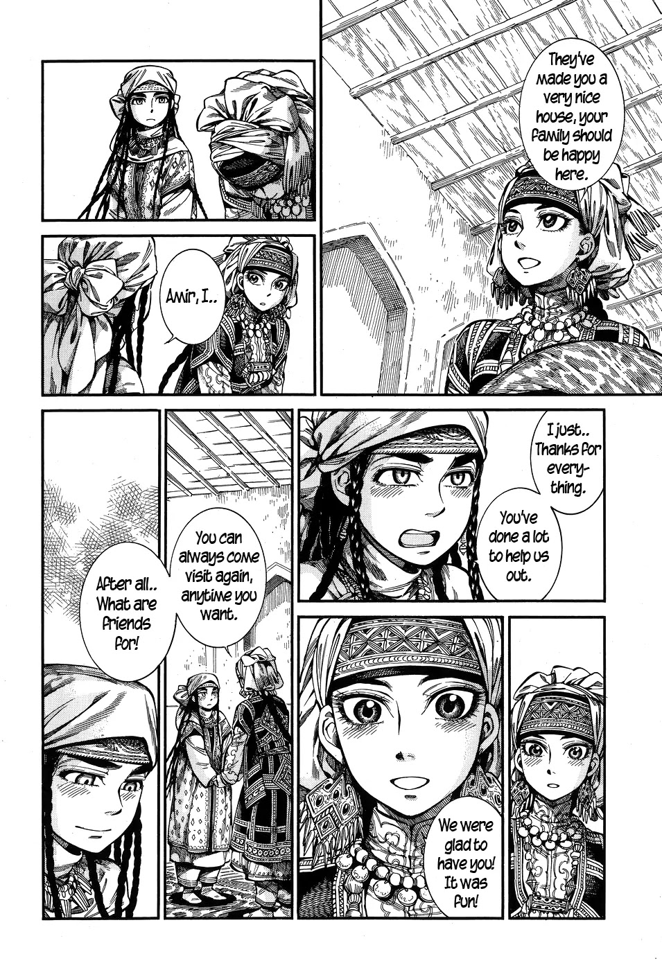 Otoyomegatari Chapter 61 page 11 - Chapter 61: What Comes Next