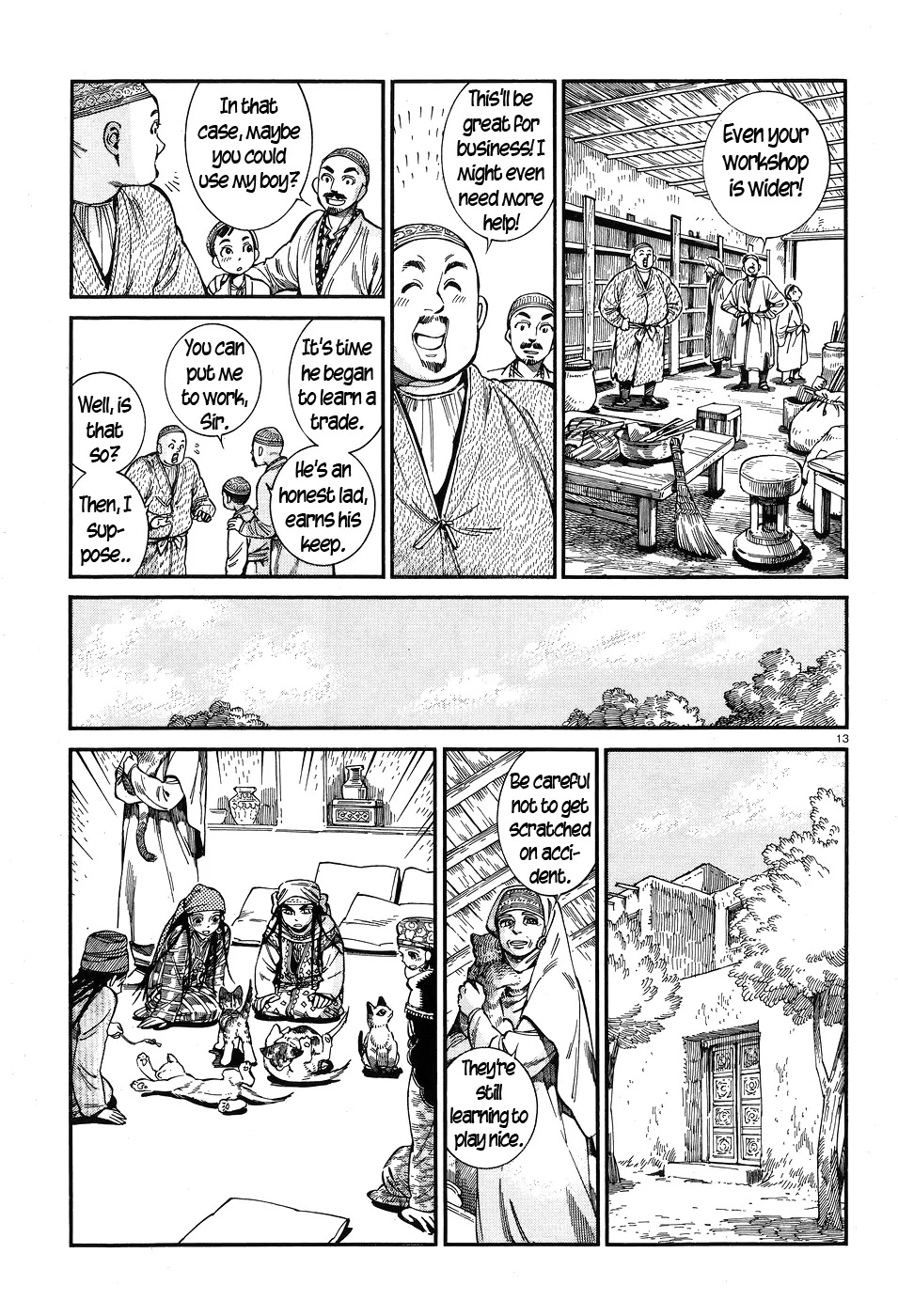Otoyomegatari Chapter 61 page 12 - Chapter 61: What Comes Next