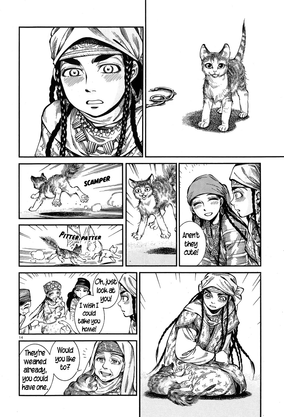 Otoyomegatari Chapter 61 page 13 - Chapter 61: What Comes Next