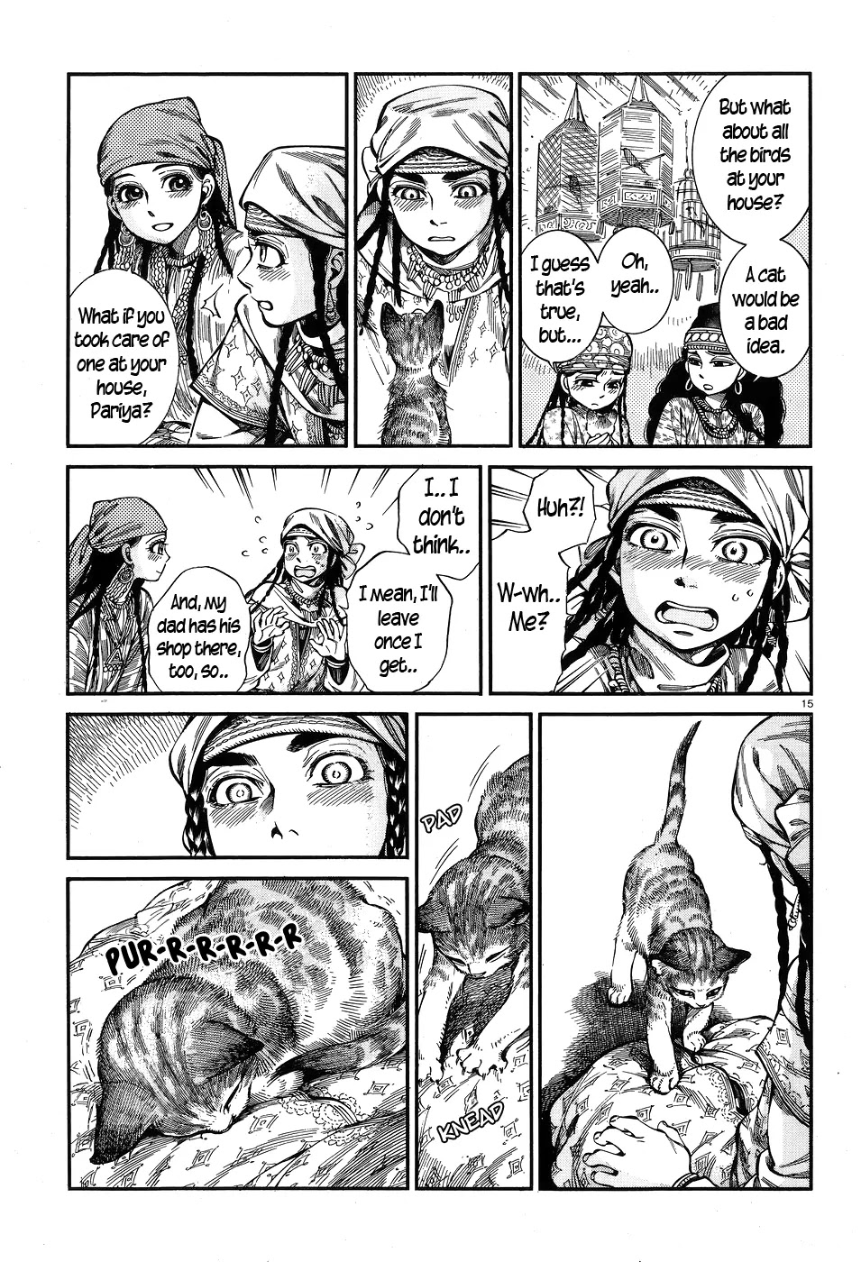 Otoyomegatari Chapter 61 page 14 - Chapter 61: What Comes Next