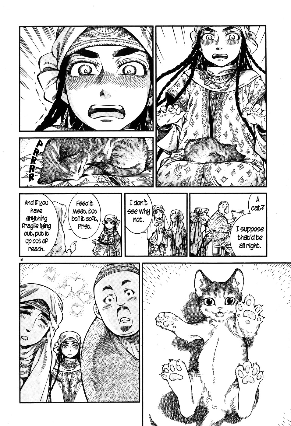 Otoyomegatari Chapter 61 page 15 - Chapter 61: What Comes Next