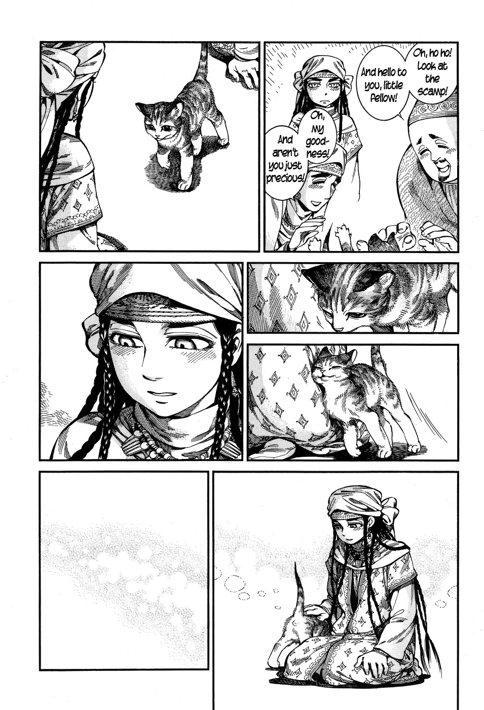 Otoyomegatari Chapter 61 page 16 - Chapter 61: What Comes Next