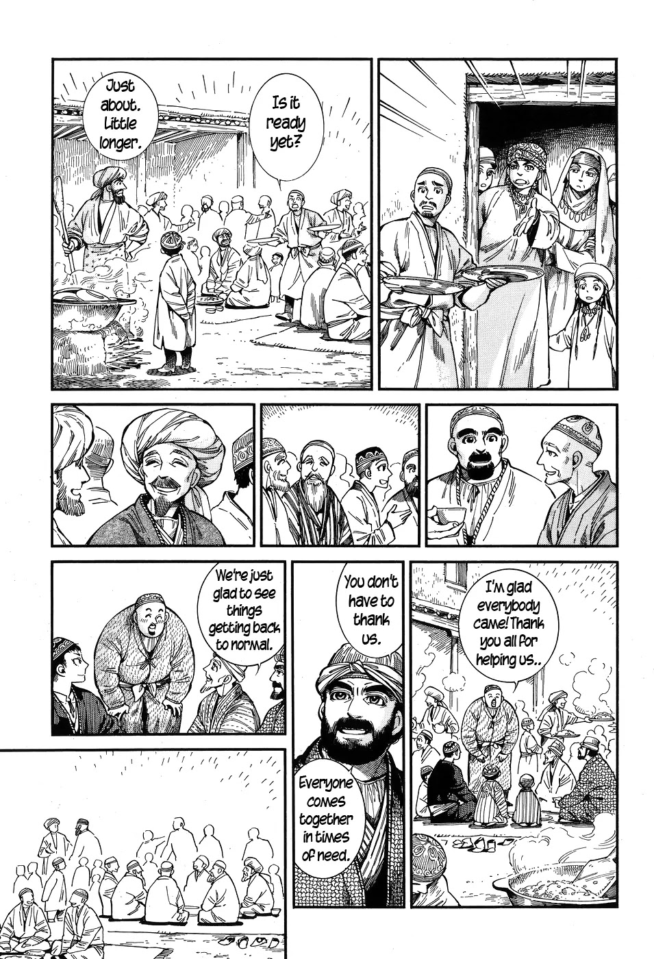 Otoyomegatari Chapter 61 page 18 - Chapter 61: What Comes Next