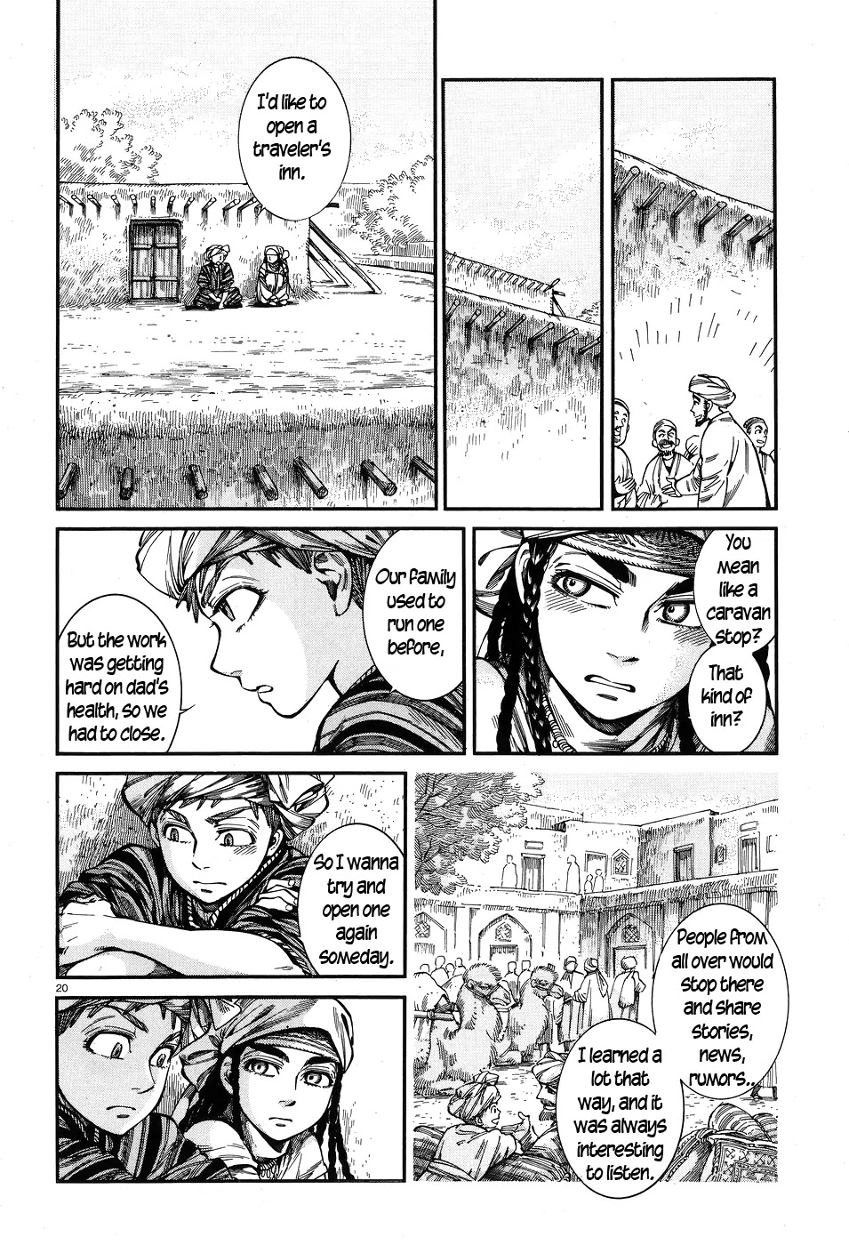 Otoyomegatari Chapter 61 page 19 - Chapter 61: What Comes Next