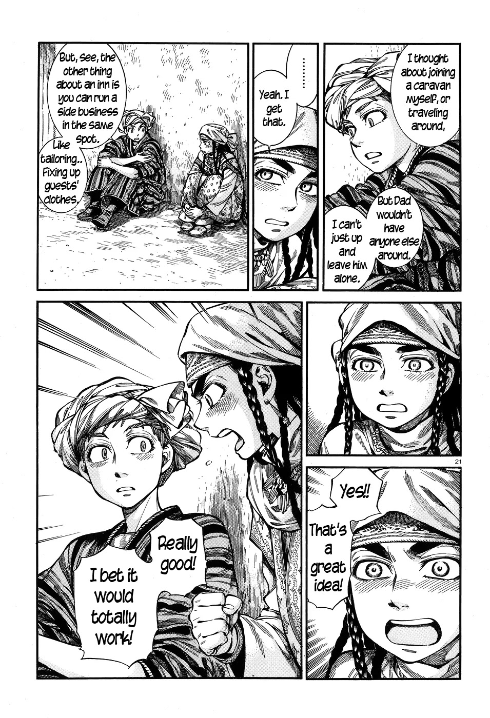 Otoyomegatari Chapter 61 page 20 - Chapter 61: What Comes Next