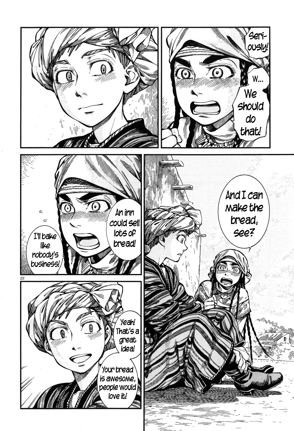 Otoyomegatari Chapter 61 page 21 - Chapter 61: What Comes Next